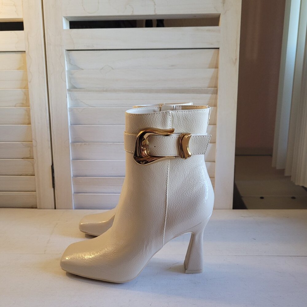 $69 NWT (Size 8) SAM EDELMAN Buckle Boot - Picture 2 of 8